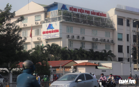 Bệnh viện Phụ sản MêKông nơi sản phụ Th. gặp nạn (Ảnh: TTO)