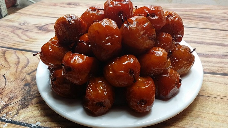Cách làm mứt táo ta ngon