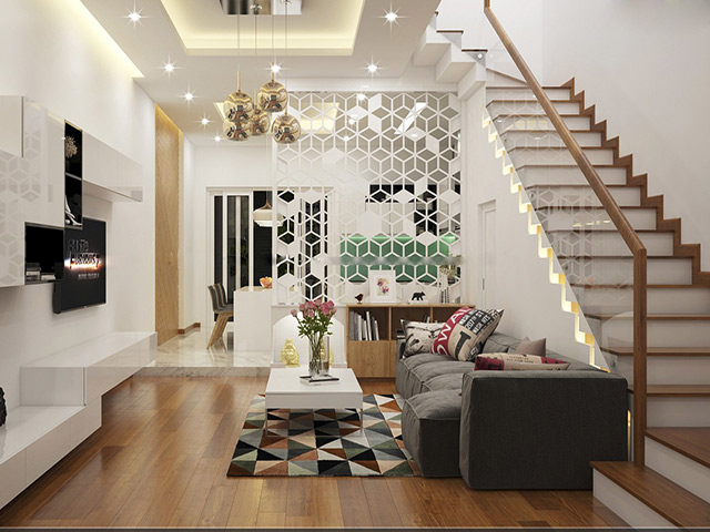 Không xây nhà vệ sinh ở gầm cầu thang