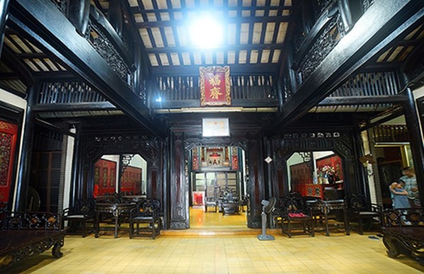 Từ đường bề thế của nhà họ Lý. (Ảnh: Vietnamnet)