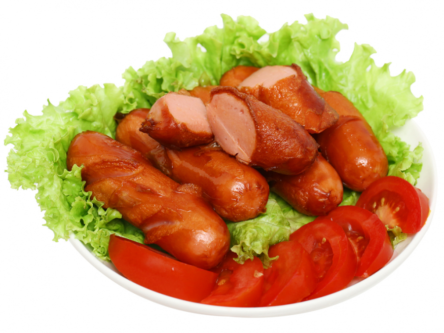 Khi uông bia rượu bạn không nên ăn xúc xích