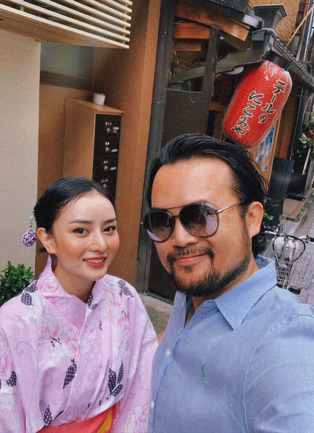 Angela Chu và chồng