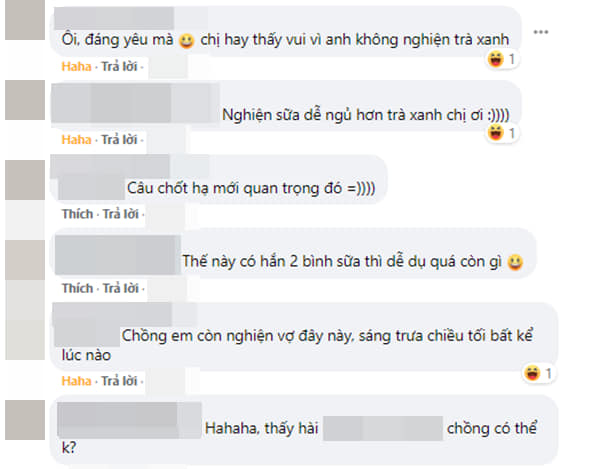 Dân mạng bình luận hài hước (Ảnh chụp màn hình)