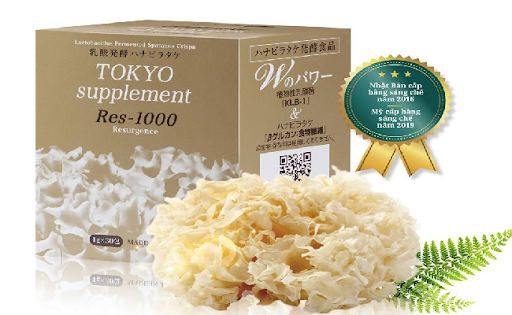 Tokyo supplement Res 1000 Nhật Bản là sản phẩm hỗ trợ điều trị ung thư