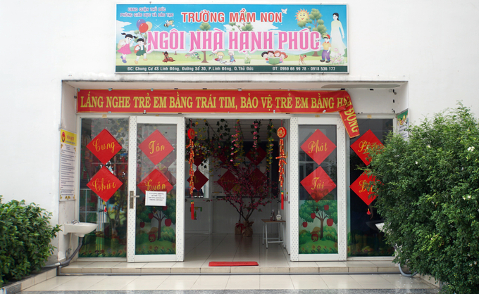 Trường Mầm non Ngôi Nhà Hạnh Phúc