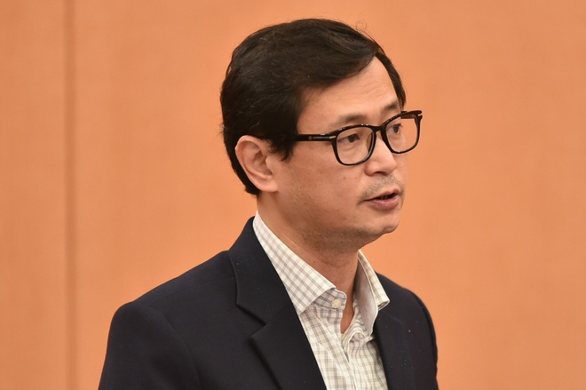 Ông Trương Quang Việt, Phó giám đốc phụ trách CDC Hà Nội. Ảnh: Zing