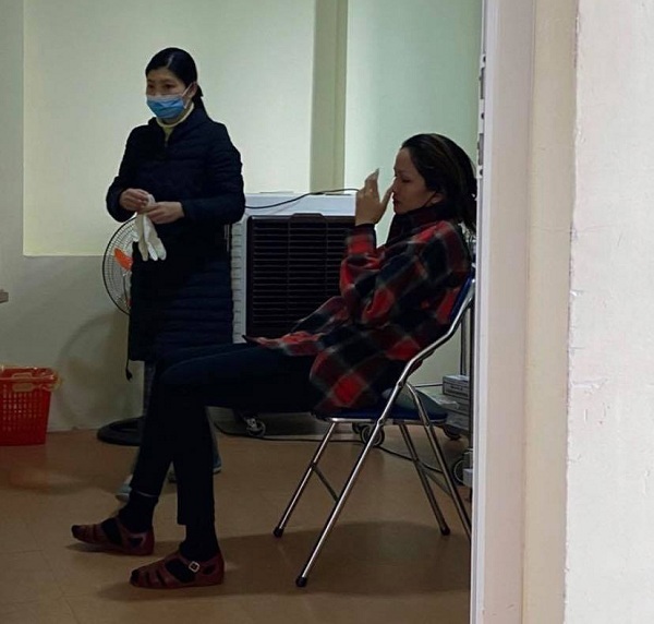 Nàng hậu đã phải nhờ đến sự giúp đỡ của bác sĩ sau khi