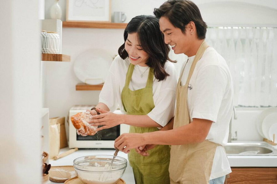 Các fan vui mừng khi Nam Em – Lãnh Thanh vẫn còn bên nhau.