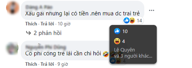 Lệ Quyên đã đăng tải một hình ảnh vô cùng quyến rũ, ngay lập tức, Lâm Bảo Châu cũng không ngại để lại icon trái tim siêu lãng mạn. Tuy nhiên, Lệ Quyên lại nhận về một số bình luận mỉa mai kém duyên nữa. Trước những sự mỉa mai từ dư luận, bất ngờ là Lệ Quyên không hề tức giận, nữ ca sĩ đồng loạt thả icon haha vào mỗi bình luận này. Động thái này chứng tỏ, Lệ Quyên đang rất hạnh phúc nên chẳng cần để tâm đến những ý kiến trái chiều đó.