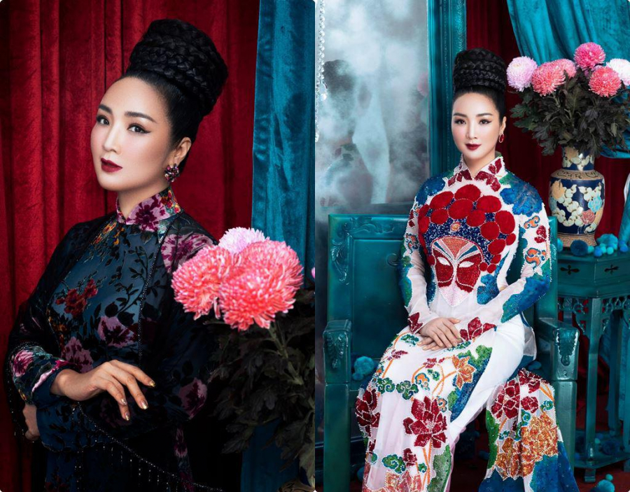 Loạt ảnh chân thực mô tả kiểu tóc truyền thống của người Việt xưa