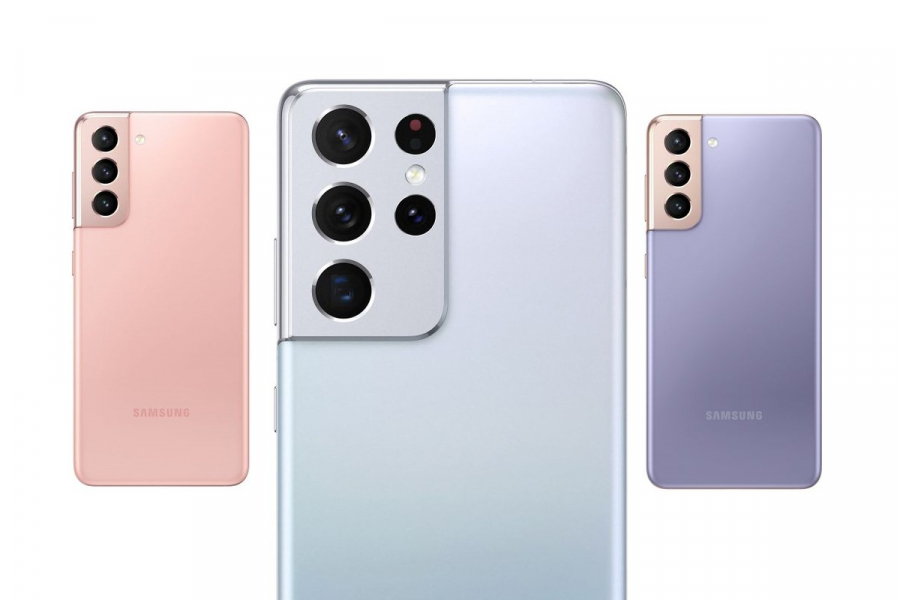 Các phiên bản màu của Samsung Galaxy s21 series