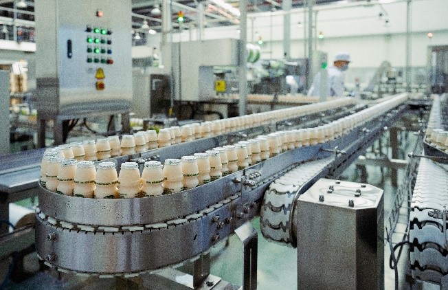 Dây chuyền sản xuất khép kín, hiện đại, đảm bảo chất lượng an toàn giúp sản phẩm Vinamilk được chọn phục vụ cho nhiều sự kiện lớn của quốc gia