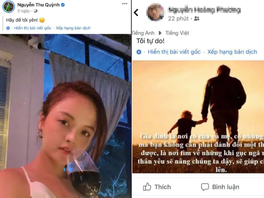 Mới đây MXH lan truyền nghi án xung quanh việc Thu Quỳnh và bạn trai