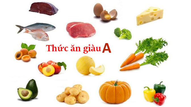 thuc-an-giau-vitamin-a