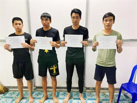 Vụ việc được Cơ quan chức năng tỉnh An Giang điều tra, xử lý. Bốn người nhập cảnh trái phép được đưa đi cách ly tập trung phòng chống Covid-19.