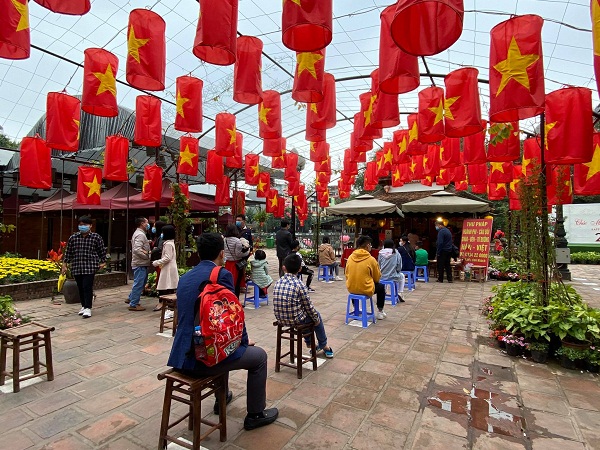 Có thể thấy Thành phố Hà Nội nói chung và ban quản lý của Văn Miếu nói riêng đang thực hiện công tác phòng chống dịch Covid-19 vô cùng tốt