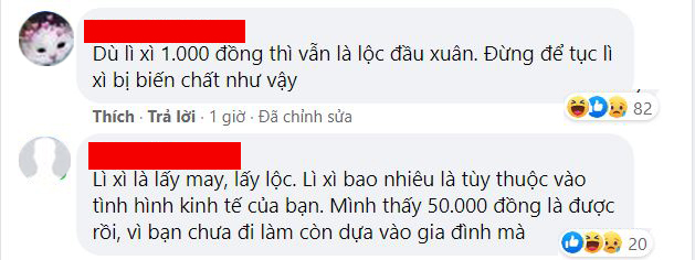 Cư dân mạng bình luận