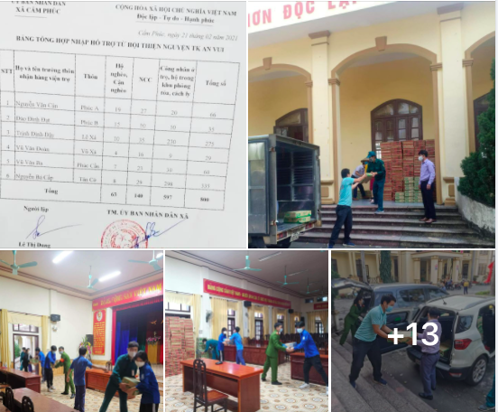 Đại Nghĩa cũng gửi 800 phần quà cho người dân Hải Dương giữa dịch Covid-19.