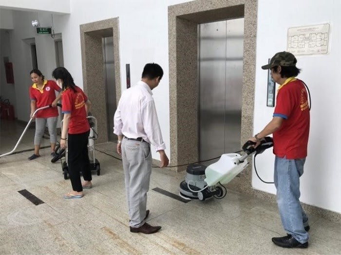 Đơn vị vệ sinh công nghiệp uy tín có quy trình làm việc khoa học