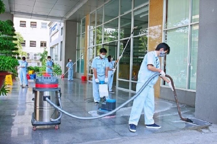 Đội ngũ nhân sự là tài sản của các công ty vệ sinh công nghiệp