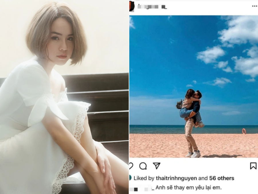 Mới đây, “bạn trai tin đồn” của ca sĩ Thái Trinh đăng khoảnh khắc khoá môi ngọt ngào với một cô gái. Nhiều cư dân mạng liền gọi tên Thái Trinh. Ngay sau đó, Thái Trinh cho biết thời điểm này muốn được giữ sự riêng tư trong chuyện tình cảm. “Bản thân Trinh khá bất ngờ khi nghe được thông tin này, thú thật sau khoảng thời gian bị tổn thương vì chuyện tình cảm cũ mà ai cũng biết thì Trinh muốn được giữ sự riêng tư cho bản thân và mong mọi người hiểu cho Thái Trinh”.