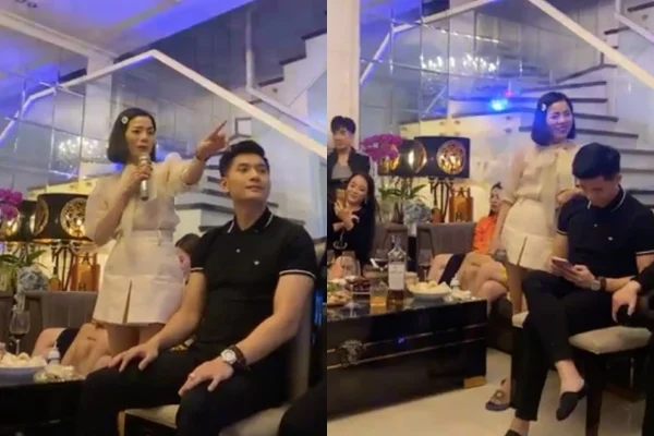 Thời gian qua, Lệ Quyên là người chủ động cập nhật khoảnh khắc thân mật của mình và tình nhân trẻ. Dịp Tết này họ cùng về Hà Nội. Về đến quê nhà, cả hai có những khung ảnh diện đồ đôi, đi chúc Tết với nhau. Đặc biệt mới đây cư dân mạng còn truyền tay nhau khoảnh khắc ngay cả khi hát karaoke thì nữ ca sĩ cũng “dính như sam” với Lâm Bảo Châu. Nàng hát, anh nghe, khoảnh khắc này nhanh chóng gây sự chú ý lớn từ mọi người.