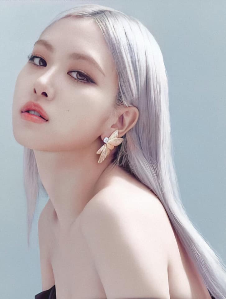 Rosé sở hữu cho mình chiếc sống mũi cao, đầu mũi được cấu tạo hình tam giác hơi nhọn tạo nên 1 đường cong hoàn hảo đến các bác sĩ phẫu thuật thẩm mỹ cũng phải thốt lên rằng đó là tuyệt phẩm