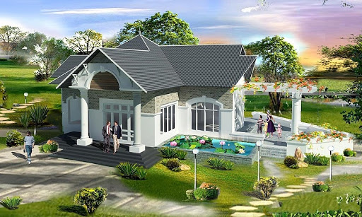 Nhà có tường xây kiên cố theo thời gian
