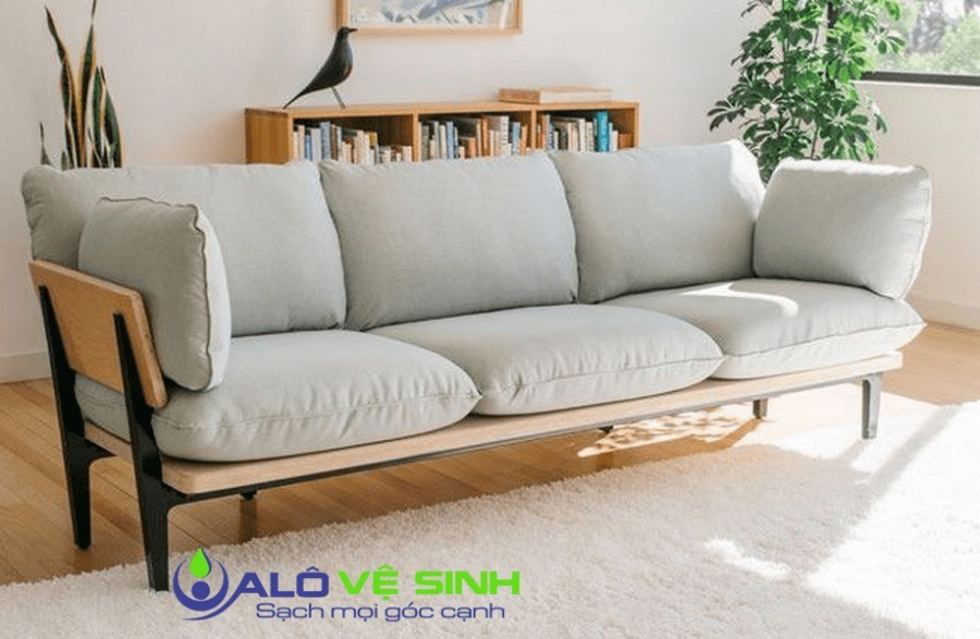 Alo Vệ Sinh giặt ghế sofa bằng nước nóng khử mùi & diệt khuẩn 99%