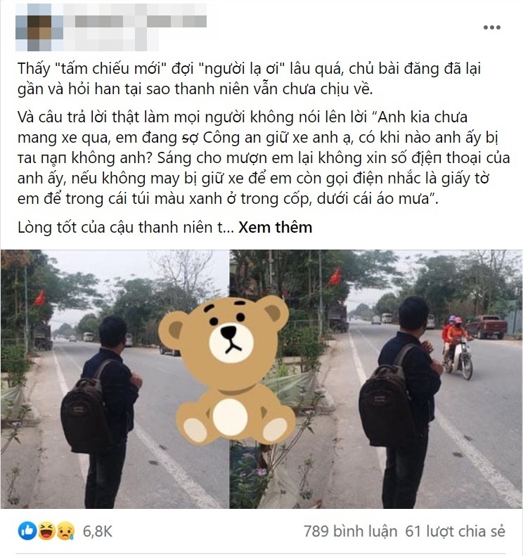 Câu chuyên buồn của anh chàng sinh viên ngây thơ
