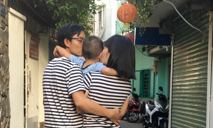 Điều anh mong muốn là mọi người đỡ lo lắng trong bối cảnh dịch bệnh khó khăn (Ảnh: Nhân vật cung cấp.)