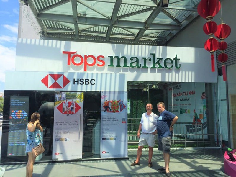 Loạt siêu thj Big C đỏi tên thành Top Market- thương hiệu hàng đầu ở Thái Lan