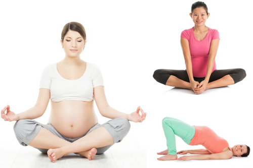 Mẹ bầu nên luyện tập