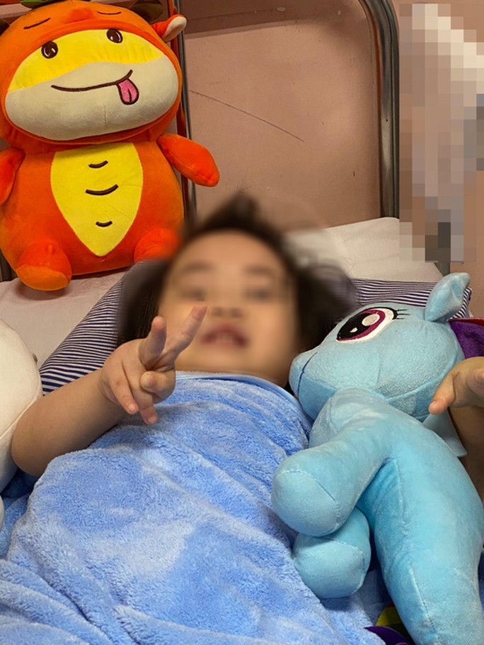 Bé được dự kiến xuất viện vào ngày 5/3 (Ảnh: Người lao động)