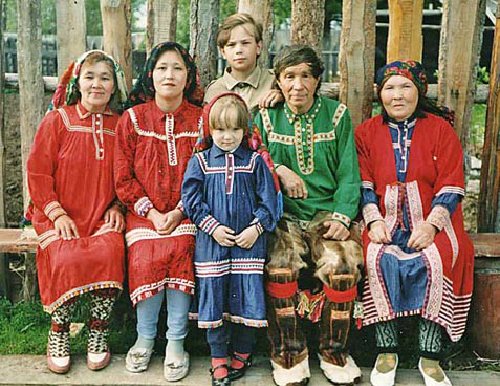 Người Orochi ở Nga (Ảnh: Internet)