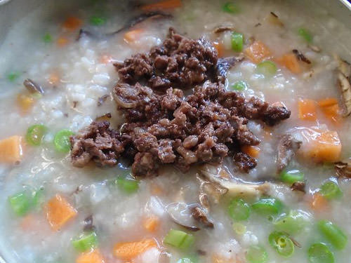 Cháo chim câu cho bé