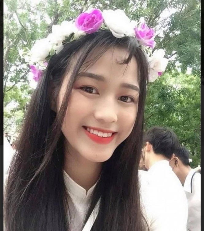 Vẻ đẹp trong sáng, thuần khiết của cô học sinh THPT - Đỗ Thị Hà.