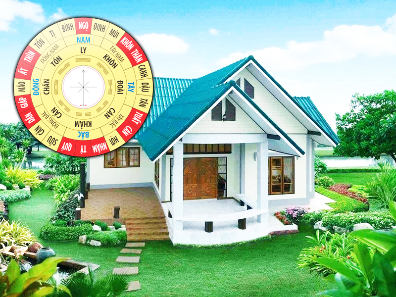 Nhà có minh đường sáng đẹp tốt phong thủy