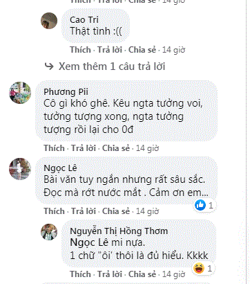 Bình luận phản hồi của cư dân mạng (Ảnh chụp màn hình)