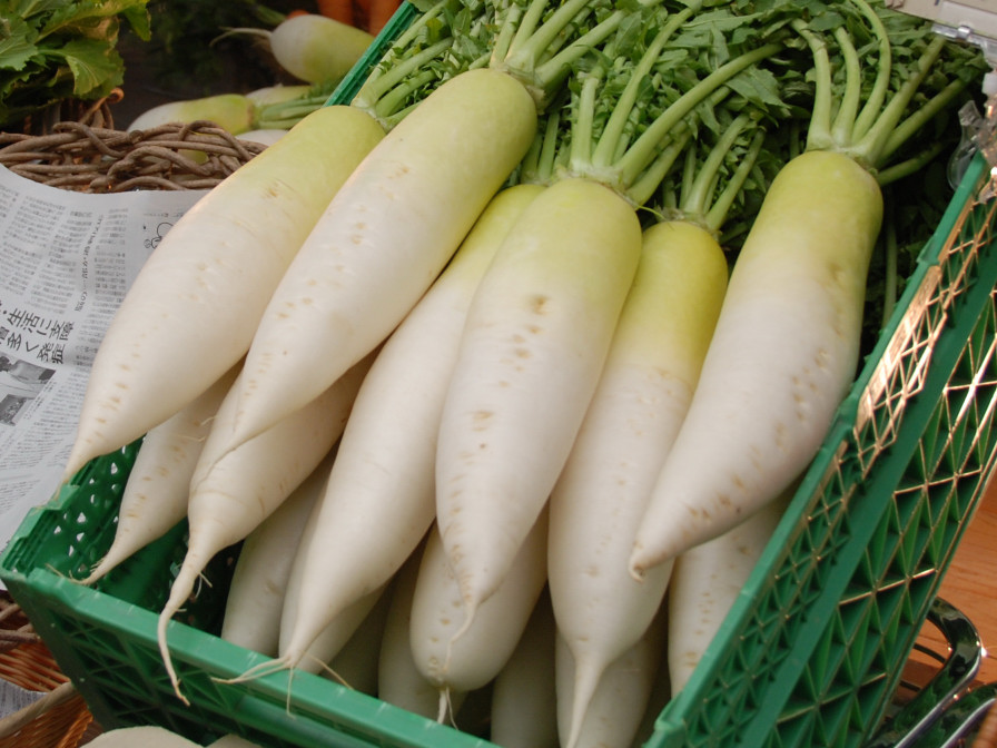 Củ cải trắng tốt cho sức khỏe gna thận