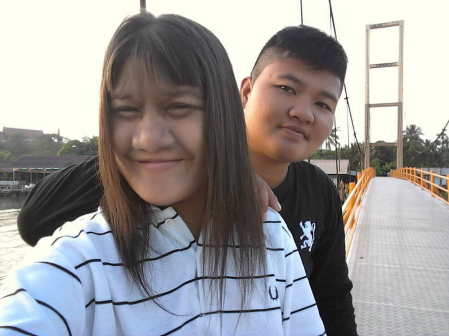 Supatra và bạn trai cũ
