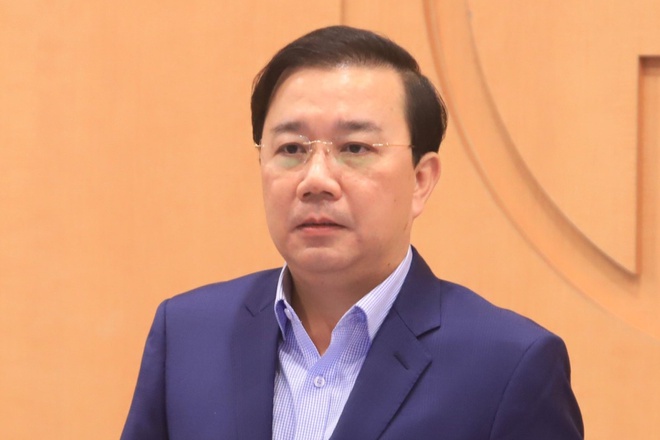 Phó Chủ tịch UBND TP Hà Nội Chử Xuân Dũng (Ảnh: Zing)