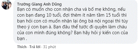 Một số bình luận của cư dân mạng