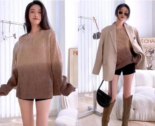 Học cách diện blazer cực đỉnh của cô nàng hotgirl Tiktok xứ Trung 8 Empty