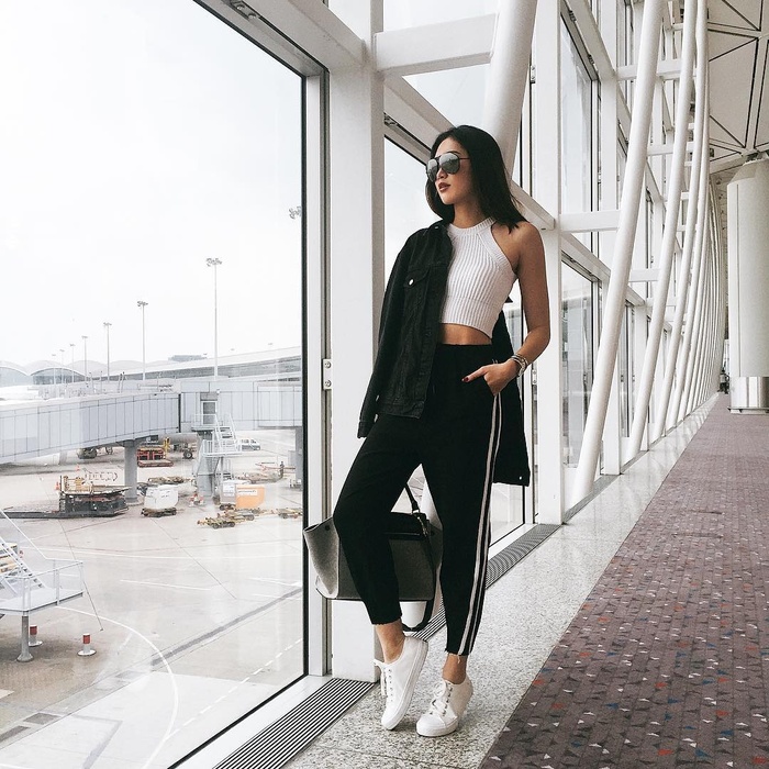 Cách phối đồ với tank top mùa Hè chuẩn nàng IT girl sành điệu 9 Empty