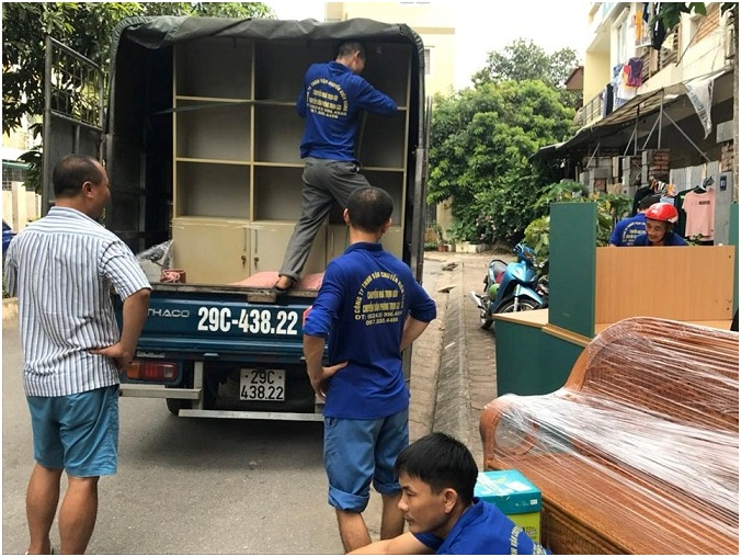 Đến với Kiến Vàng bạn sẽ không phải lo ngại chuyển nhà tốn thời gian