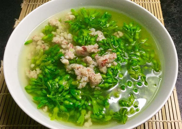 Canh thiên lý tốt cho gan phổi của bạn