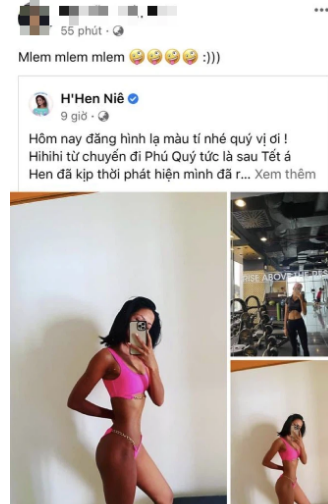 H'Hen Niê từ lâu vẫn luôn được biết đến là một trong những mỹ nhân sở hữu body thuộc hàng