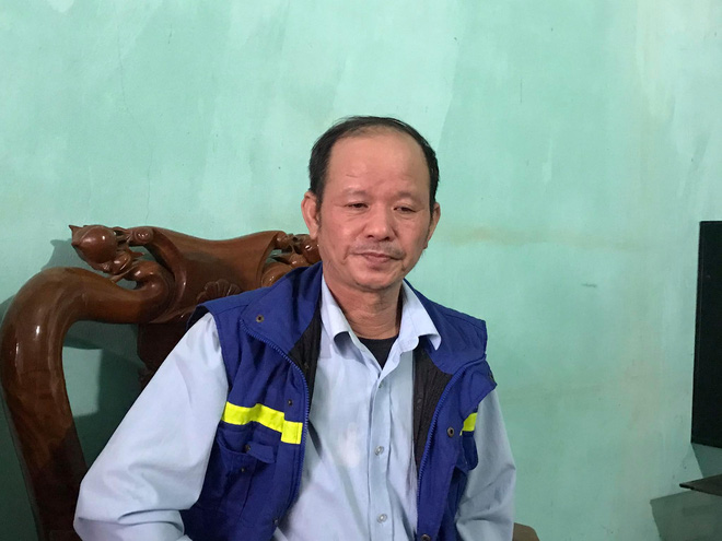 Bác ruột của nạn nhân Ph- ông Nguyễn Văn Hà