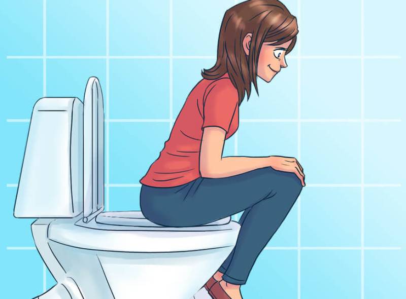 Đi vào buổi sáng sau khi ngủ dậy